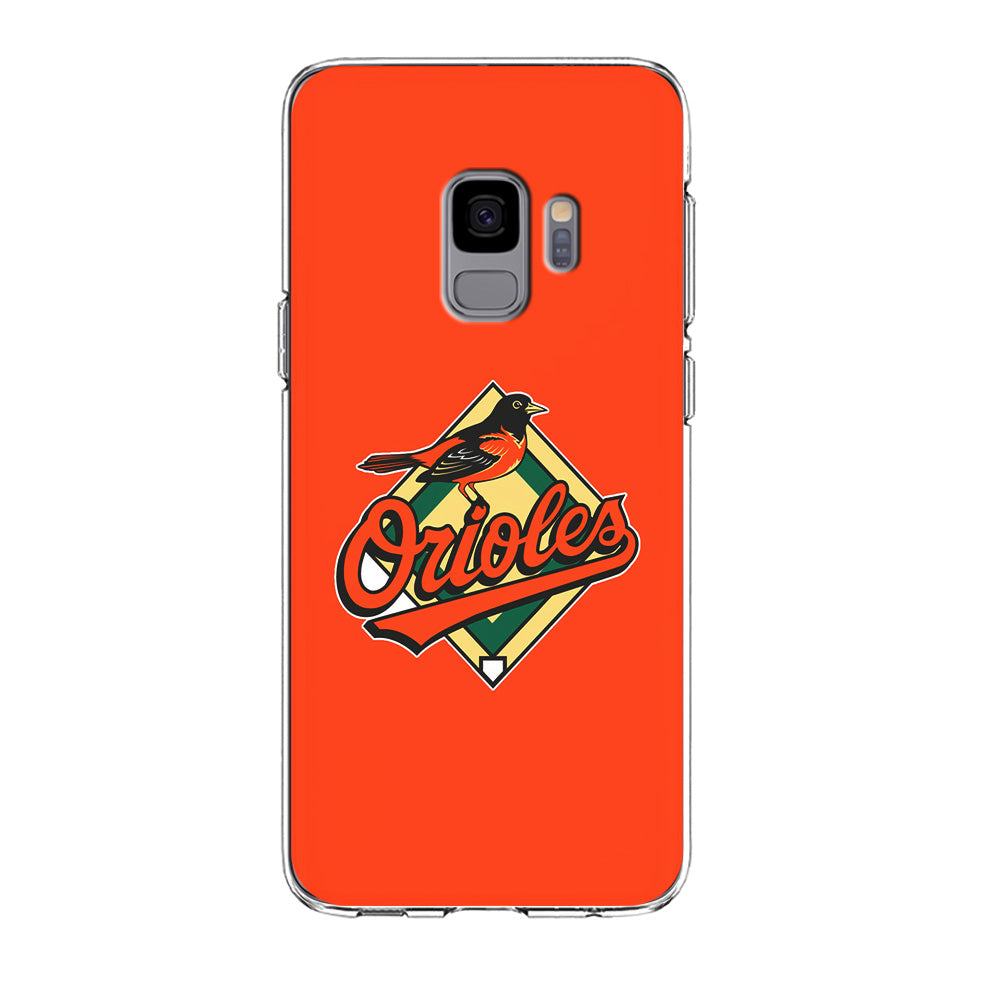 Baseball Baltimore Orioles MLB 002 Samsung Galaxy S9 Case