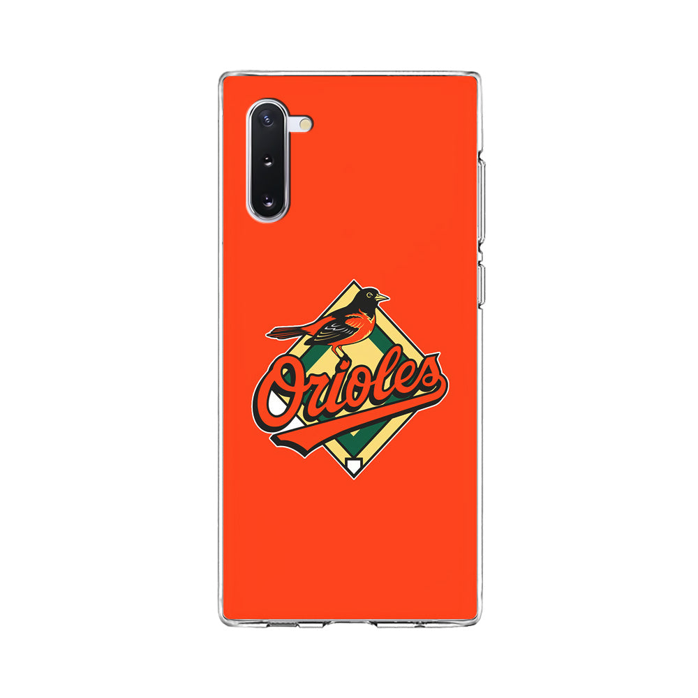 Baseball Baltimore Orioles MLB 002 Samsung Galaxy Note 10 Case