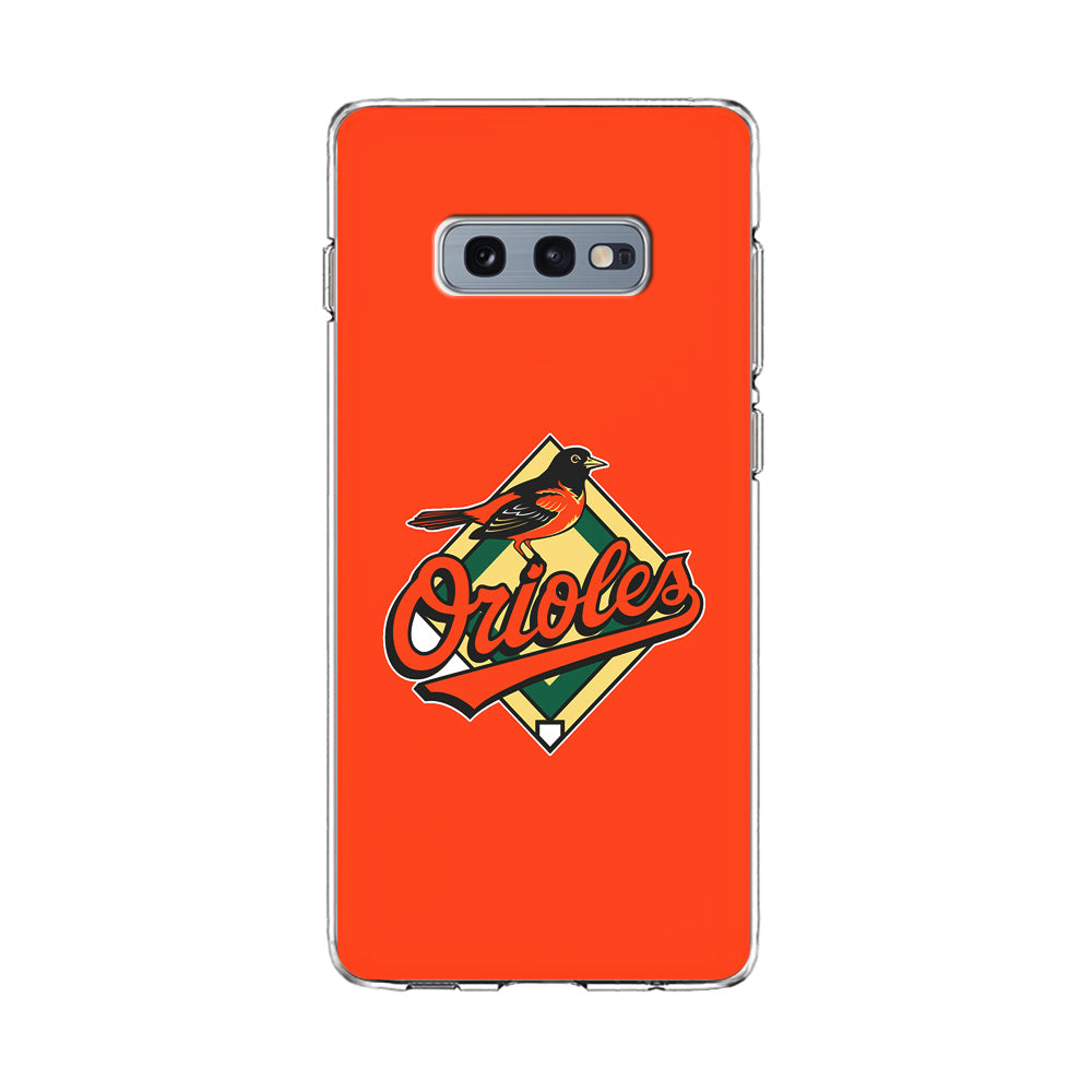 Baseball Baltimore Orioles MLB 002 Samsung Galaxy S10E Case