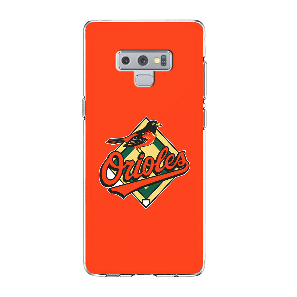 Baseball Baltimore Orioles MLB 002 Samsung Galaxy Note 9 Case