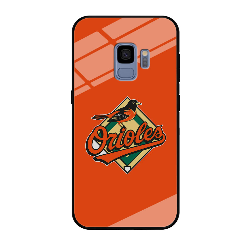 Baseball Baltimore Orioles MLB 002 Samsung Galaxy S9 Case