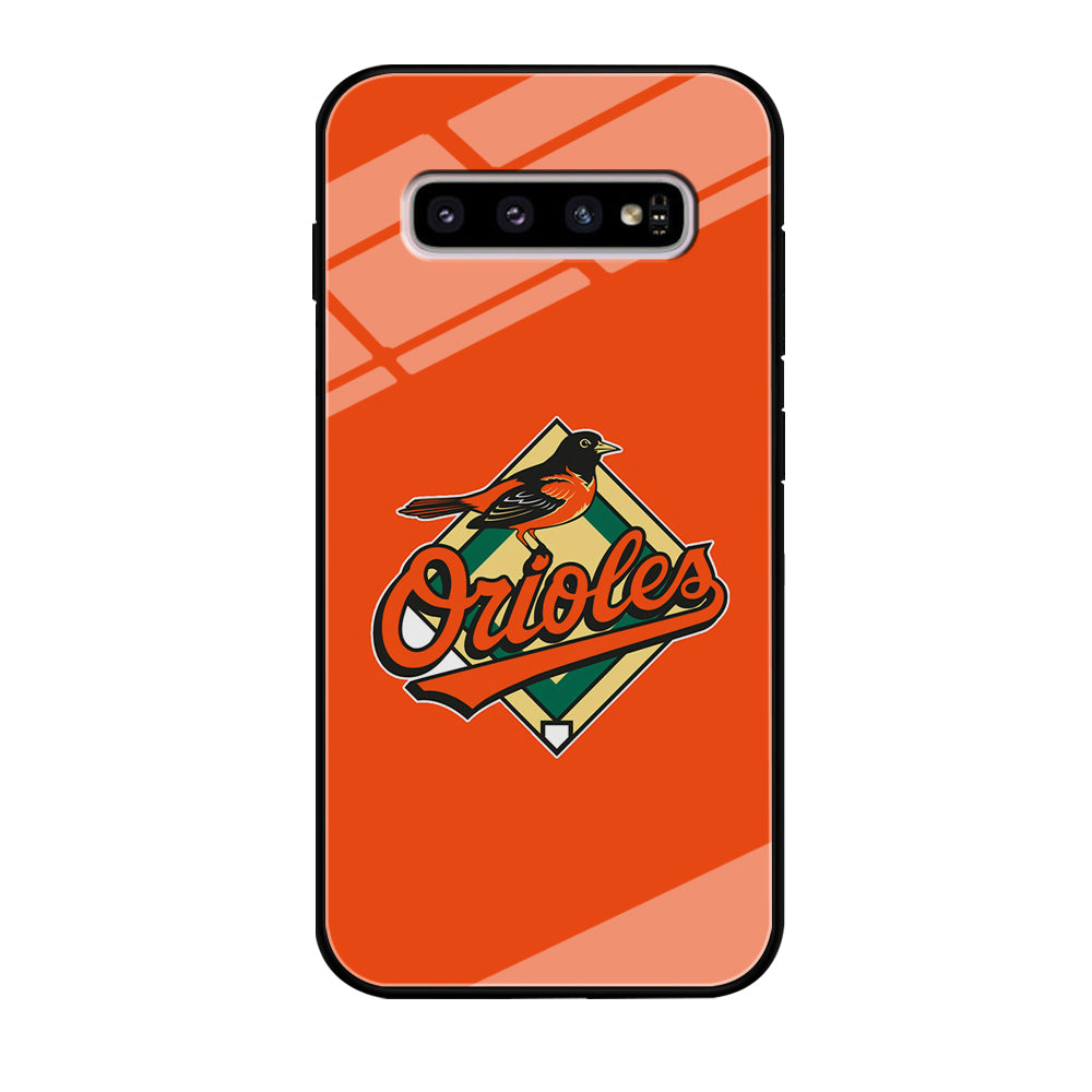 Baseball Baltimore Orioles MLB 002 Samsung Galaxy S10 Case