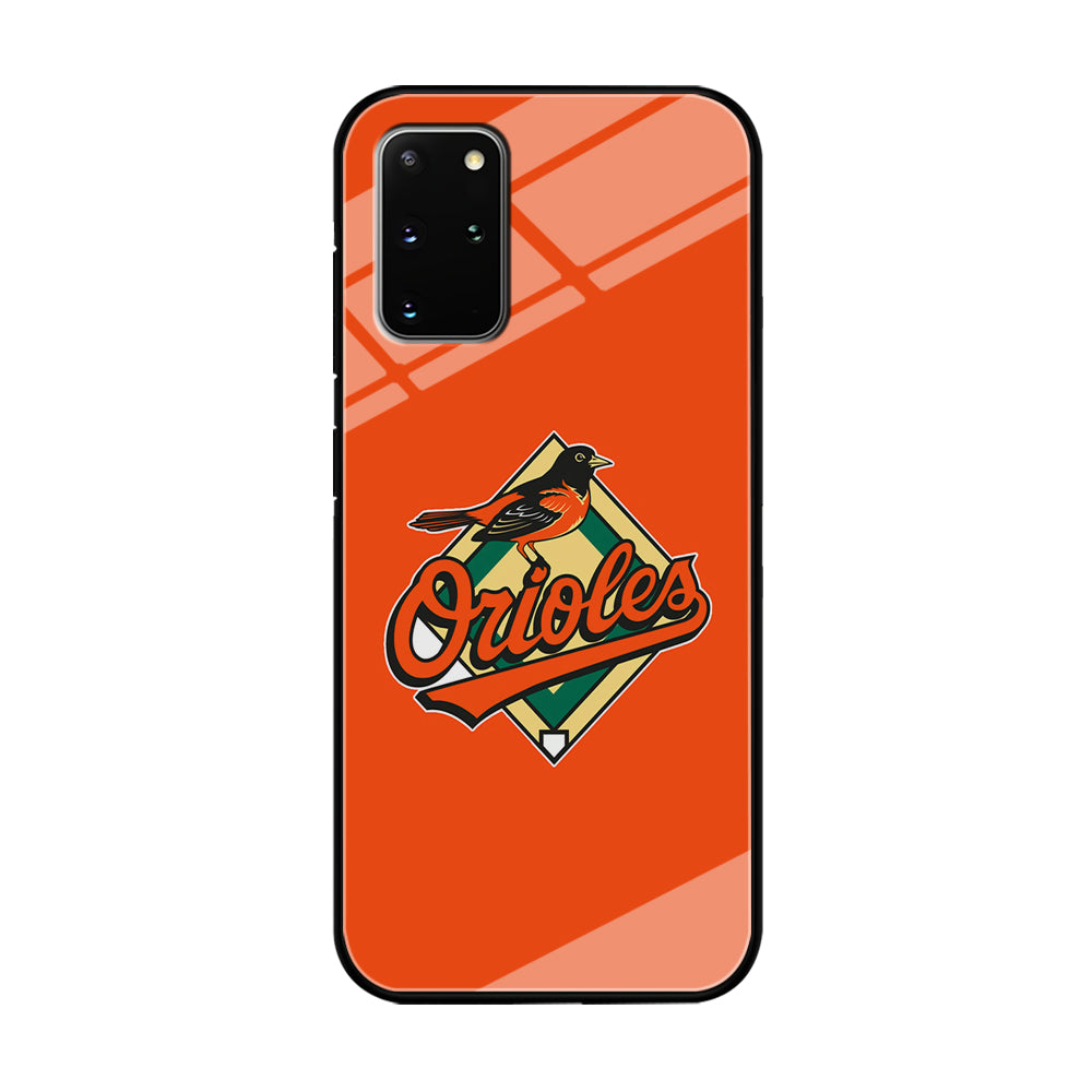 Baseball Baltimore Orioles MLB 002 Samsung Galaxy S20 Plus Case