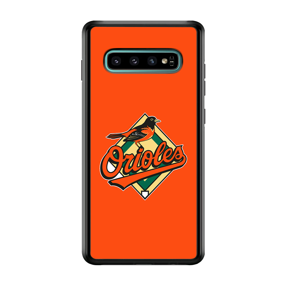 Baseball Baltimore Orioles MLB 002 Samsung Galaxy S10 Plus Case
