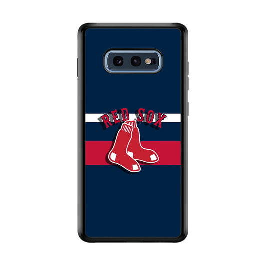 Baseball Boston Red Sox MLB 001 Samsung Galaxy S10E Case