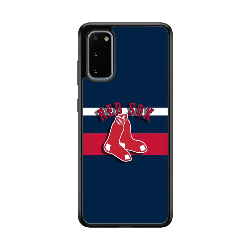 Baseball Boston Red Sox MLB 001 Samsung Galaxy S20 Case