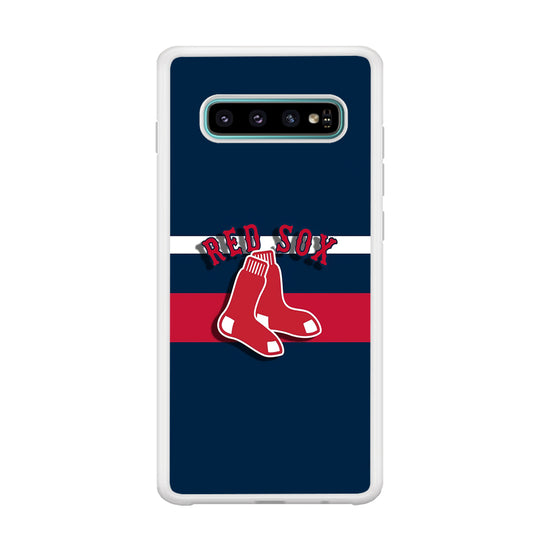 Baseball Boston Red Sox MLB 001 Samsung Galaxy S10 Case