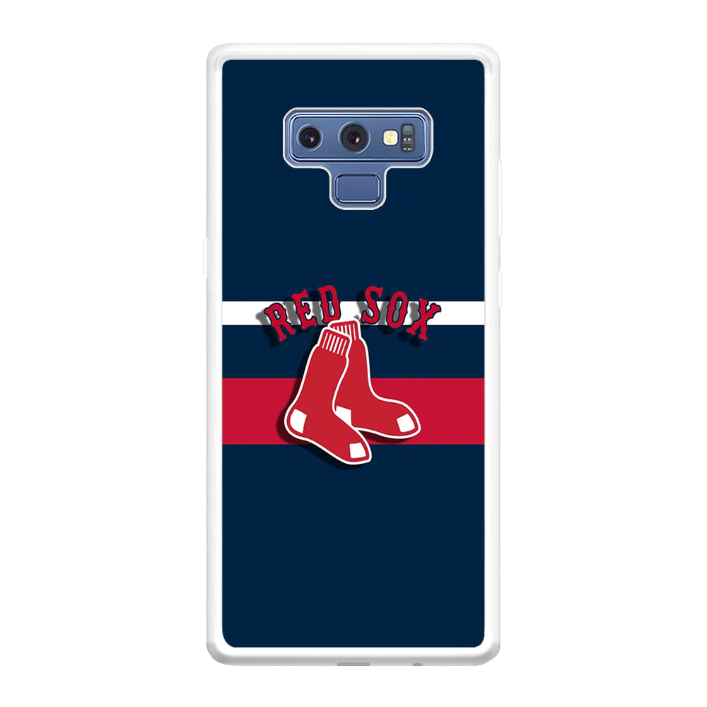 Baseball Boston Red Sox MLB 001 Samsung Galaxy Note 9 Case