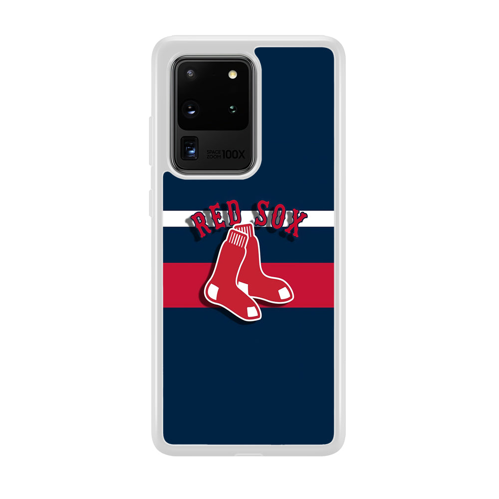 Baseball Boston Red Sox MLB 001 Samsung Galaxy S20 Ultra Case