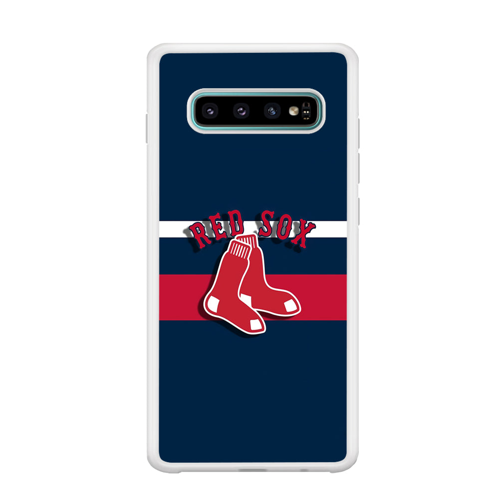 Baseball Boston Red Sox MLB 001 Samsung Galaxy S10 Plus Case