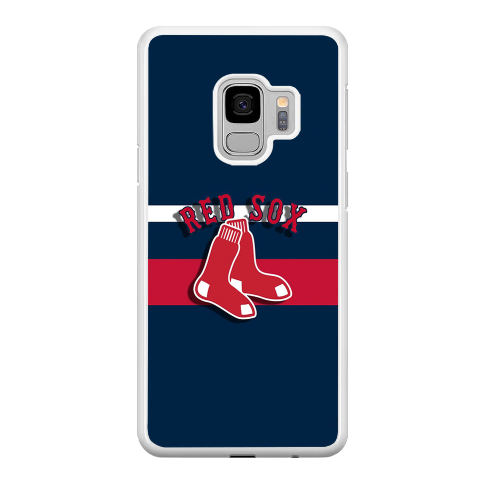 Baseball Boston Red Sox MLB 001 Samsung Galaxy S9 Case