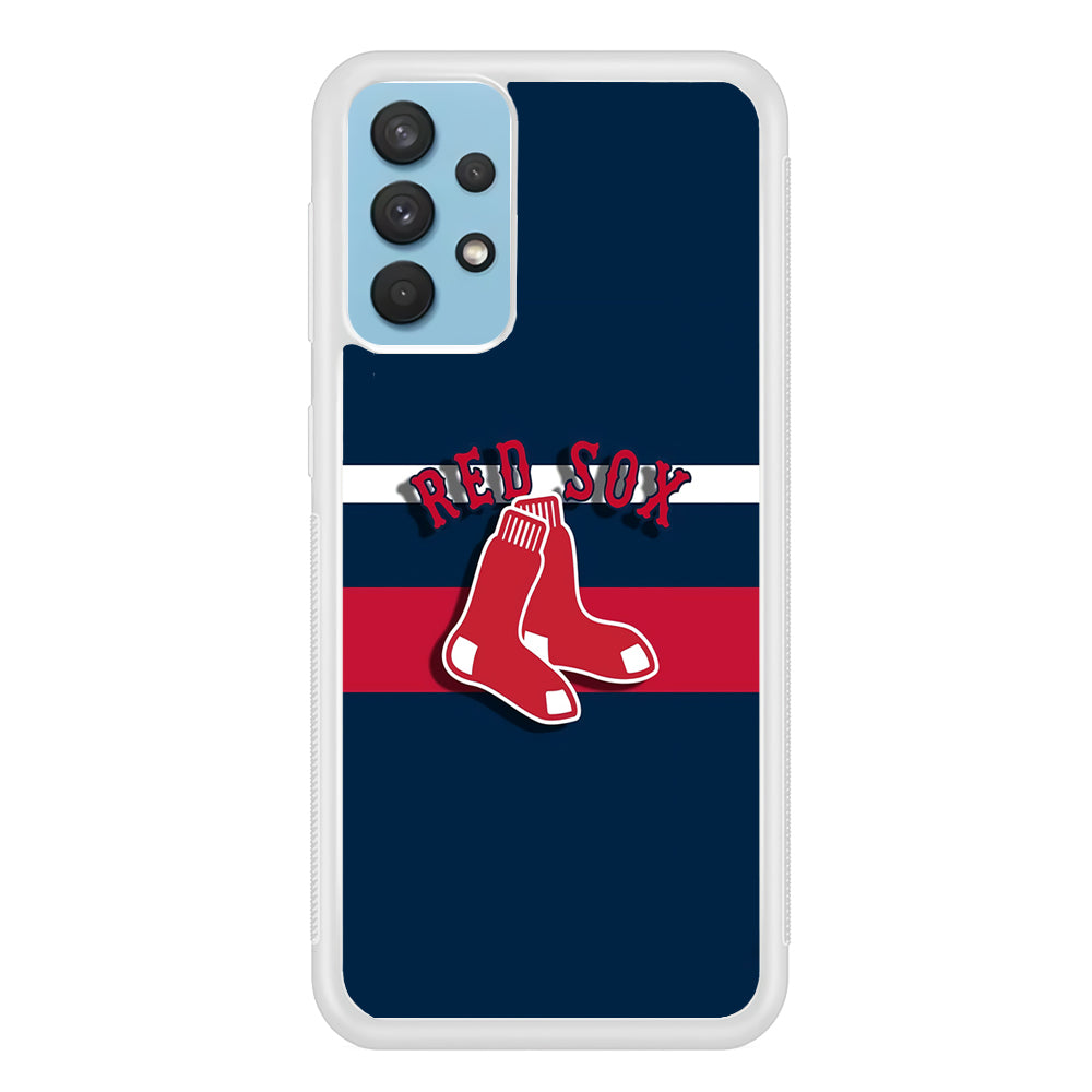 Baseball Boston Red Sox MLB 001 Samsung Galaxy A32 Case