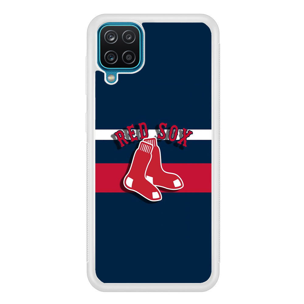Baseball Boston Red Sox MLB 001 Samsung Galaxy A12 Case