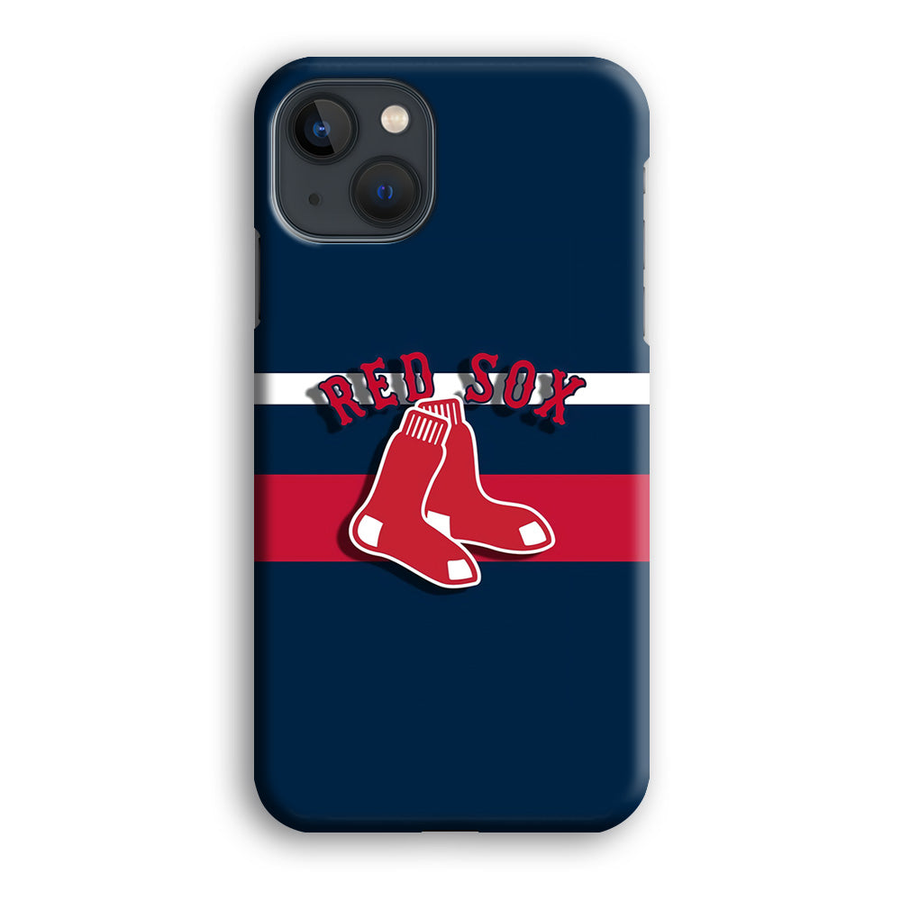 Baseball Boston Red Sox MLB 001 iPhone 14 Plus Case