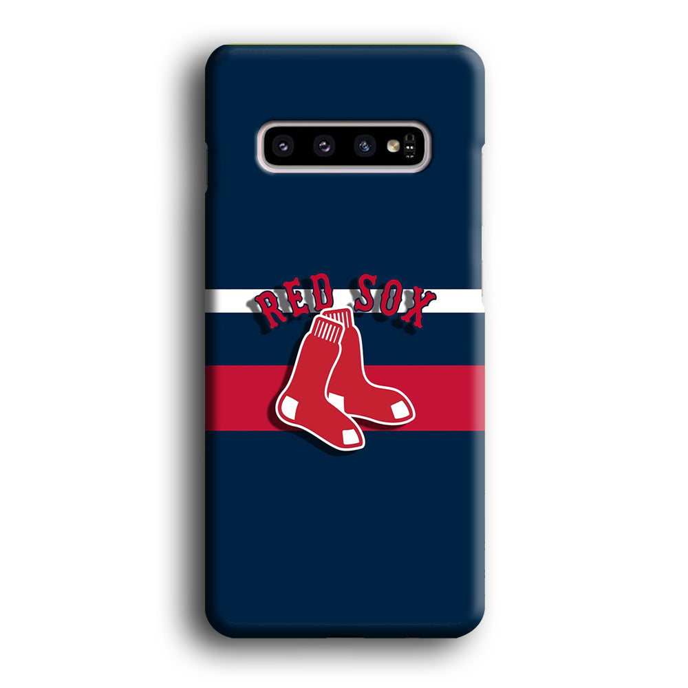 Baseball Boston Red Sox MLB 001 Samsung Galaxy S10 Case