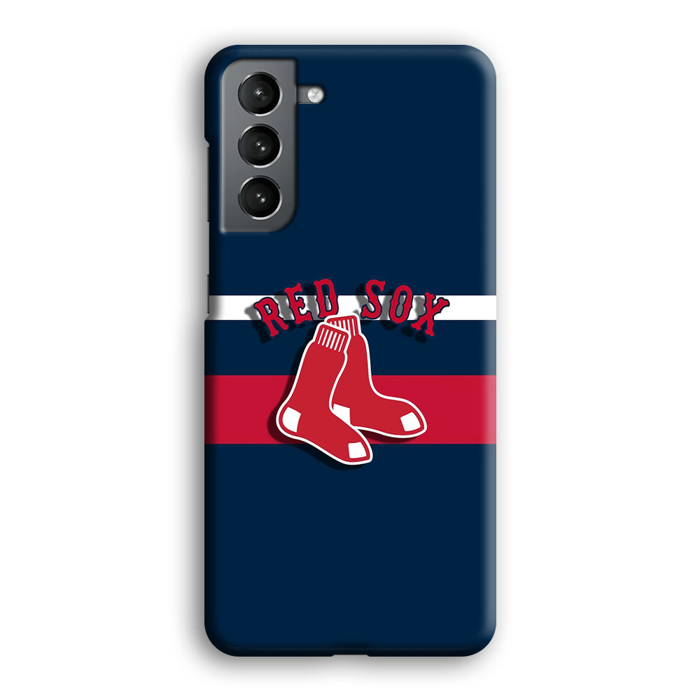 Baseball Boston Red Sox MLB 001 Samsung Galaxy S22 Case-Phone Case-3D Case-Altracase