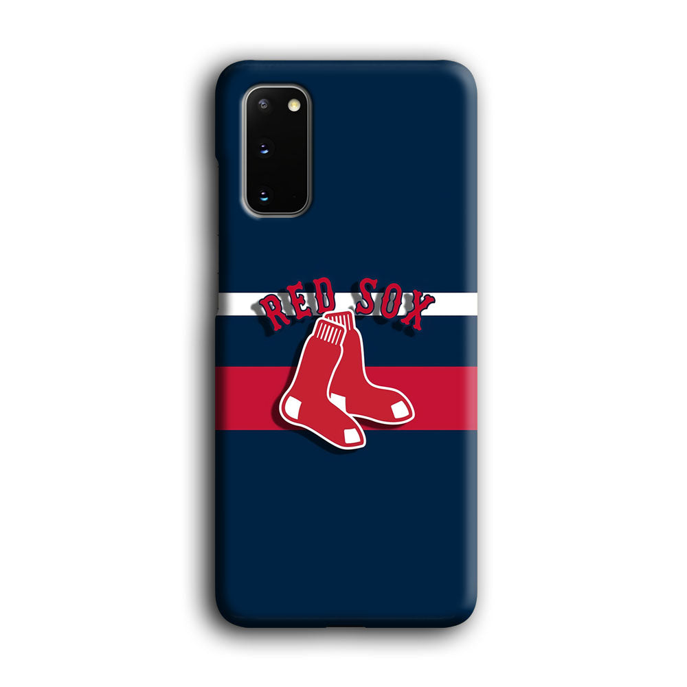 Baseball Boston Red Sox MLB 001 Samsung Galaxy S20 Case
