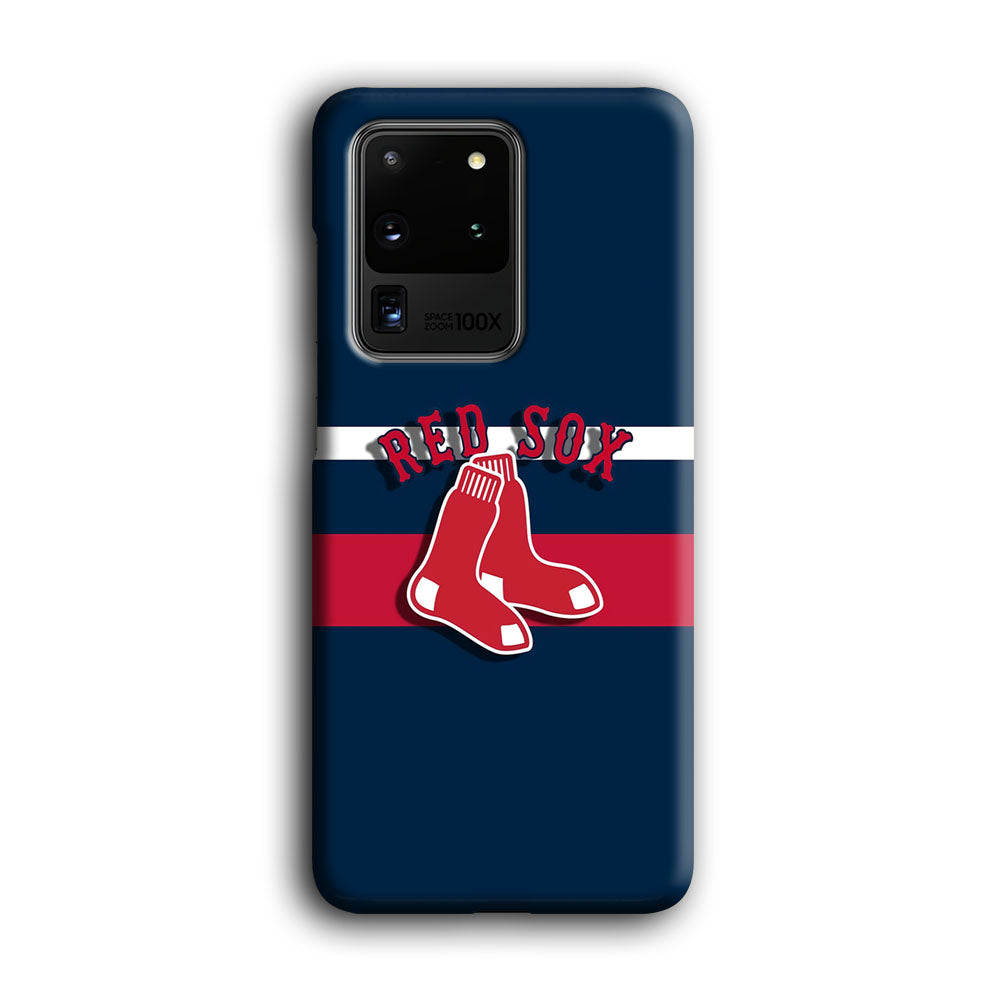 Baseball Boston Red Sox MLB 001 Samsung Galaxy S20 Ultra Case