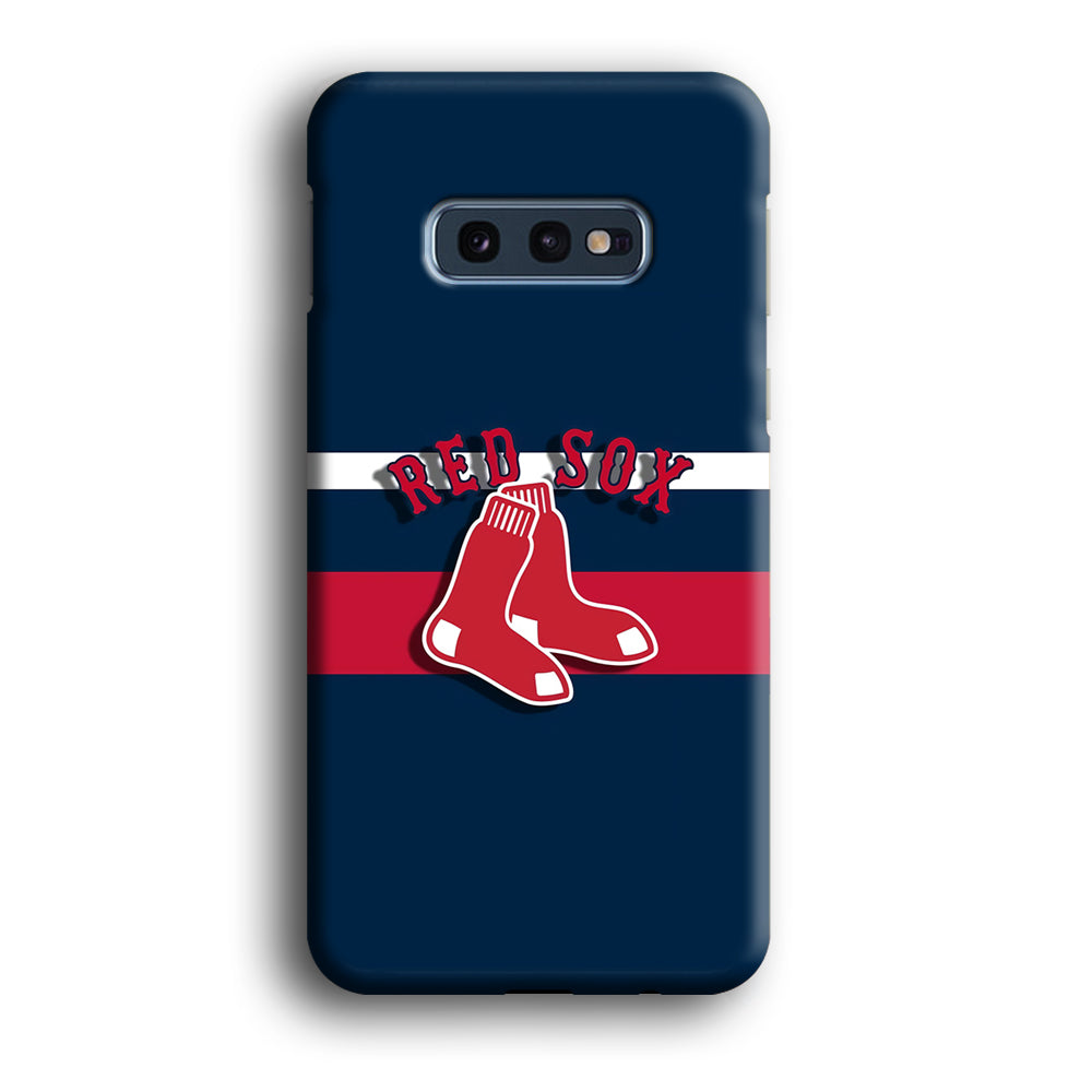 Baseball Boston Red Sox MLB 001 Samsung Galaxy S10E Case