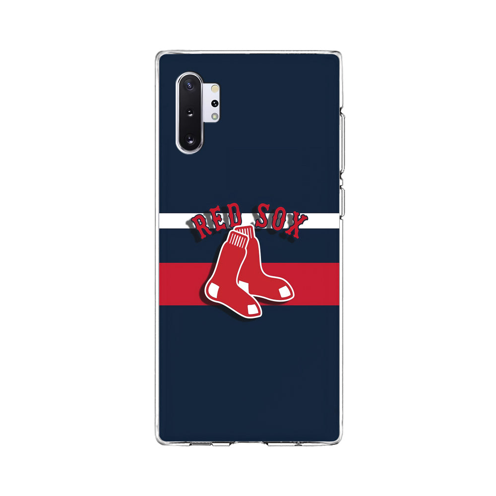 Baseball Boston Red Sox MLB 001 Samsung Galaxy Note 10 Plus Case