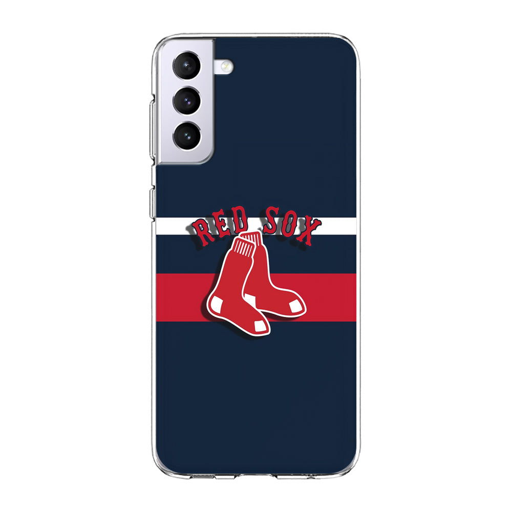 Baseball Boston Red Sox MLB 001 Samsung Galaxy S22 Case-Phone Case-Clear Soft Case-Altracase