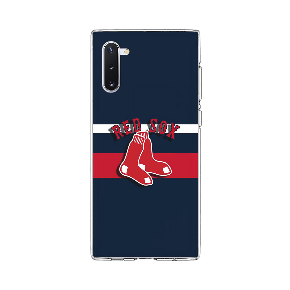 Baseball Boston Red Sox MLB 001 Samsung Galaxy Note 10 Case