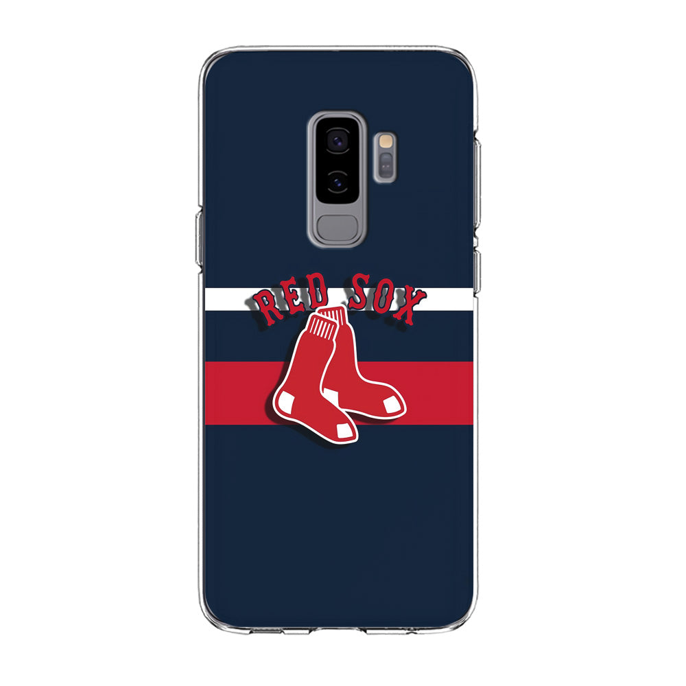 Baseball Boston Red Sox MLB 001 Samsung Galaxy S9 Plus Case