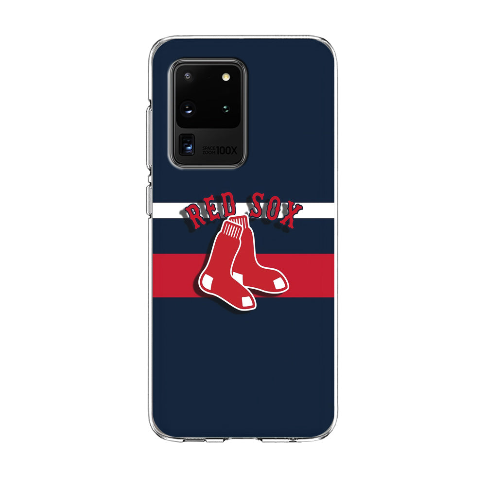 Baseball Boston Red Sox MLB 001 Samsung Galaxy S20 Ultra Case