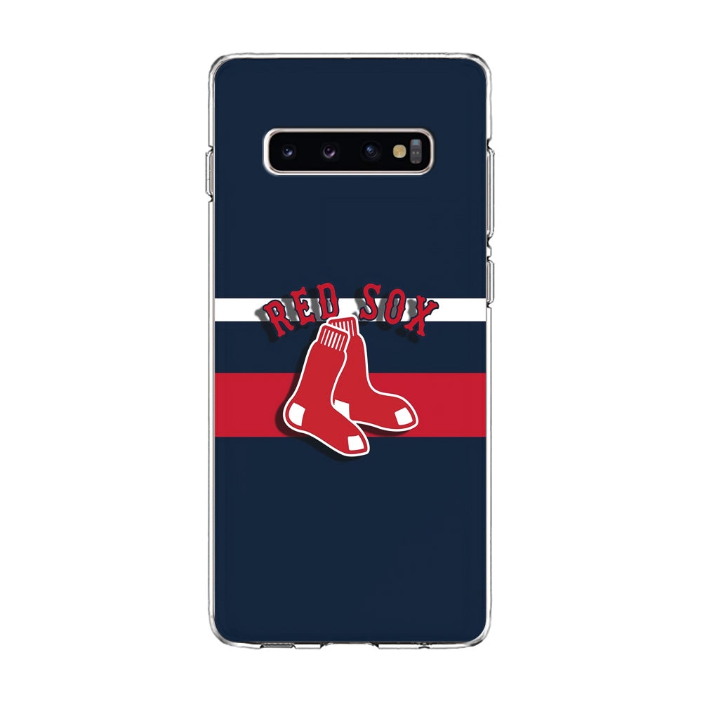 Baseball Boston Red Sox MLB 001 Samsung Galaxy S10 Case