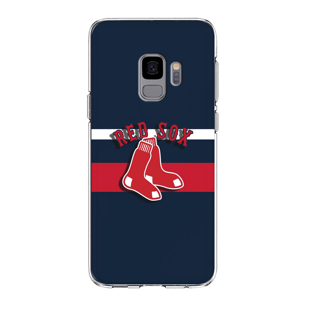 Baseball Boston Red Sox MLB 001 Samsung Galaxy S9 Case