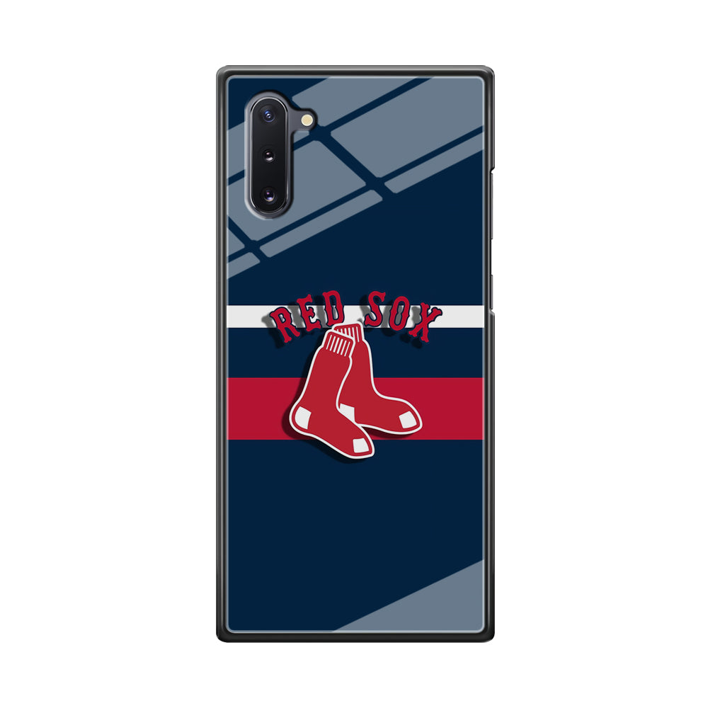 Baseball Boston Red Sox MLB 001 Samsung Galaxy Note 10 Case