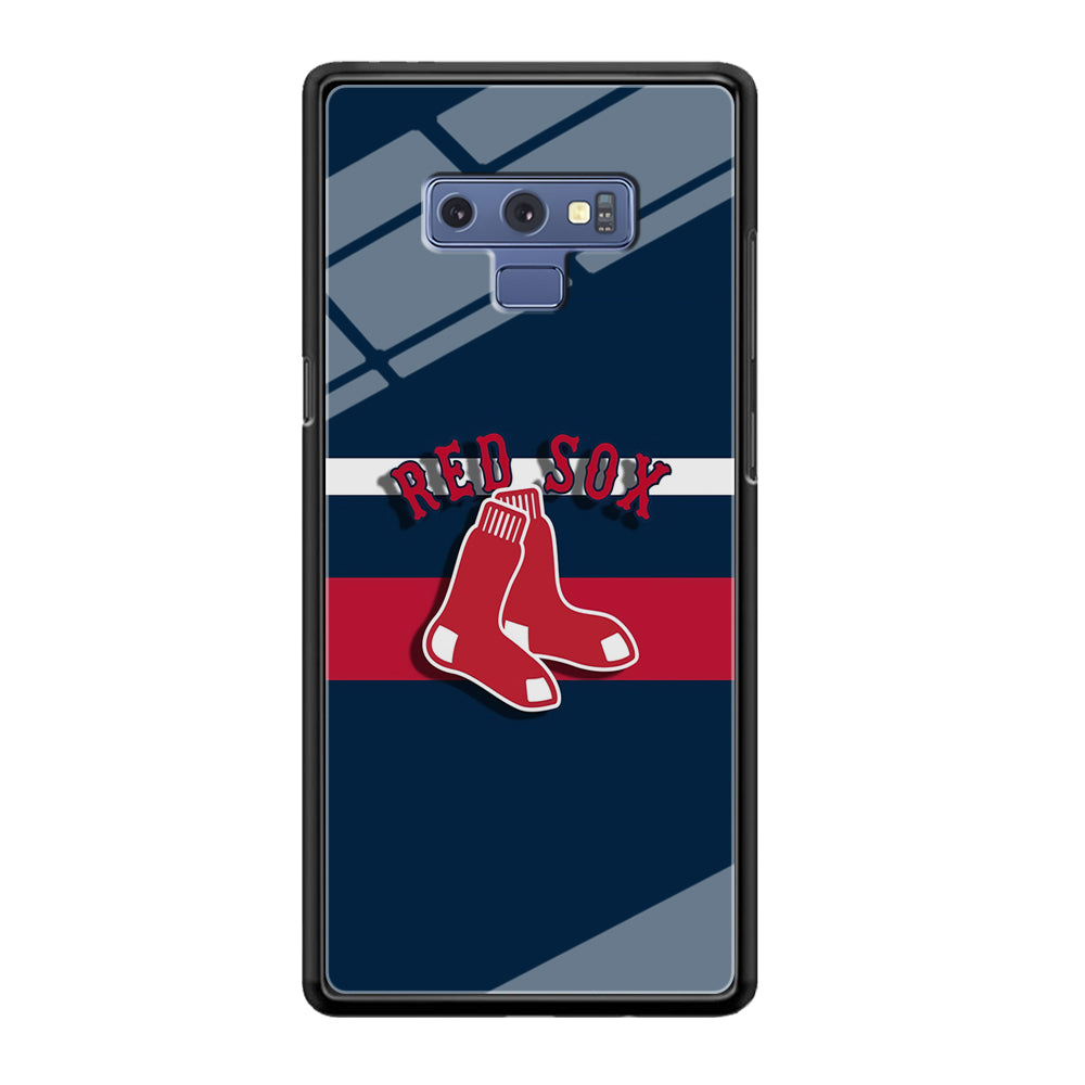 Baseball Boston Red Sox MLB 001 Samsung Galaxy Note 9 Case