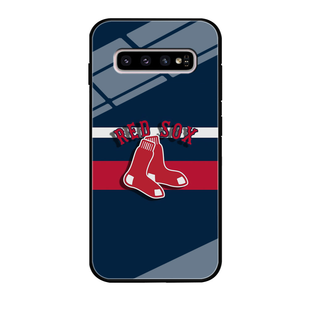 Baseball Boston Red Sox MLB 001 Samsung Galaxy S10 Case