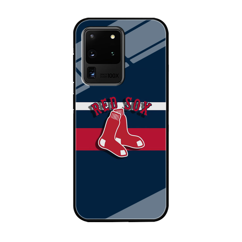 Baseball Boston Red Sox MLB 001 Samsung Galaxy S20 Ultra Case