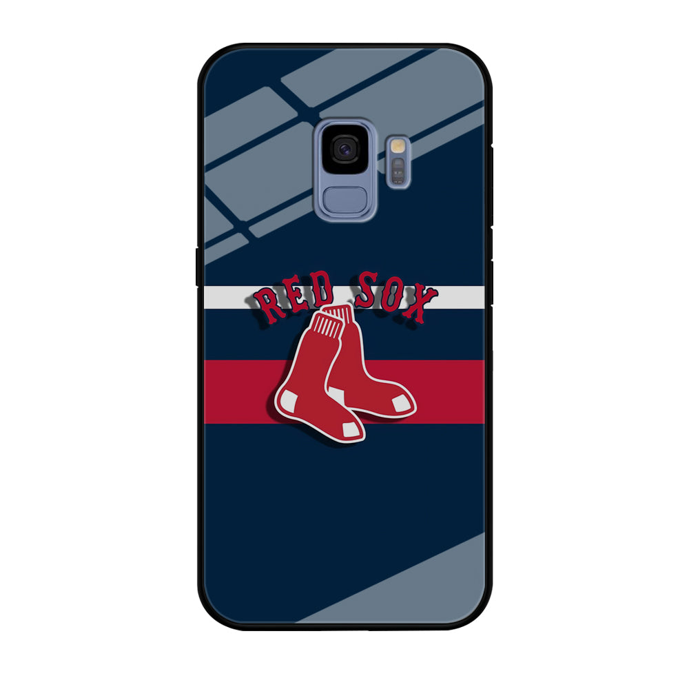 Baseball Boston Red Sox MLB 001 Samsung Galaxy S9 Case