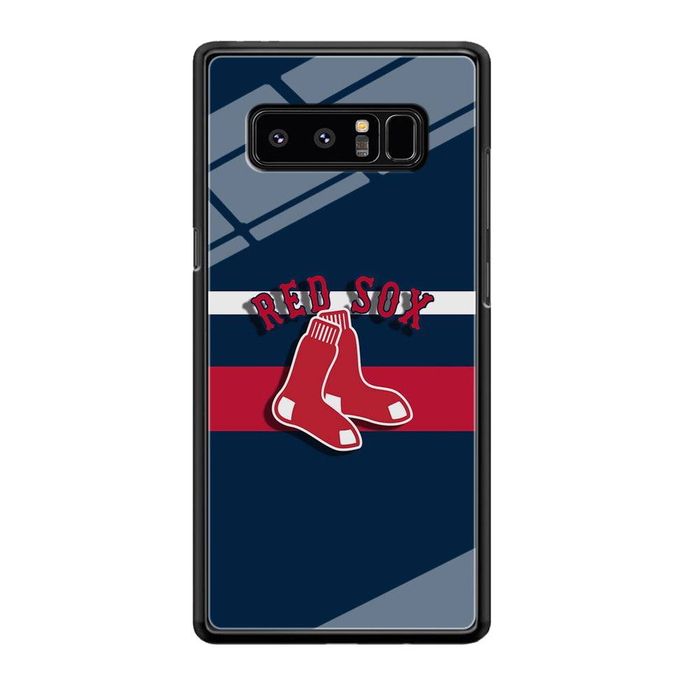 Baseball Boston Red Sox MLB 001 Samsung Galaxy Note 8 Case