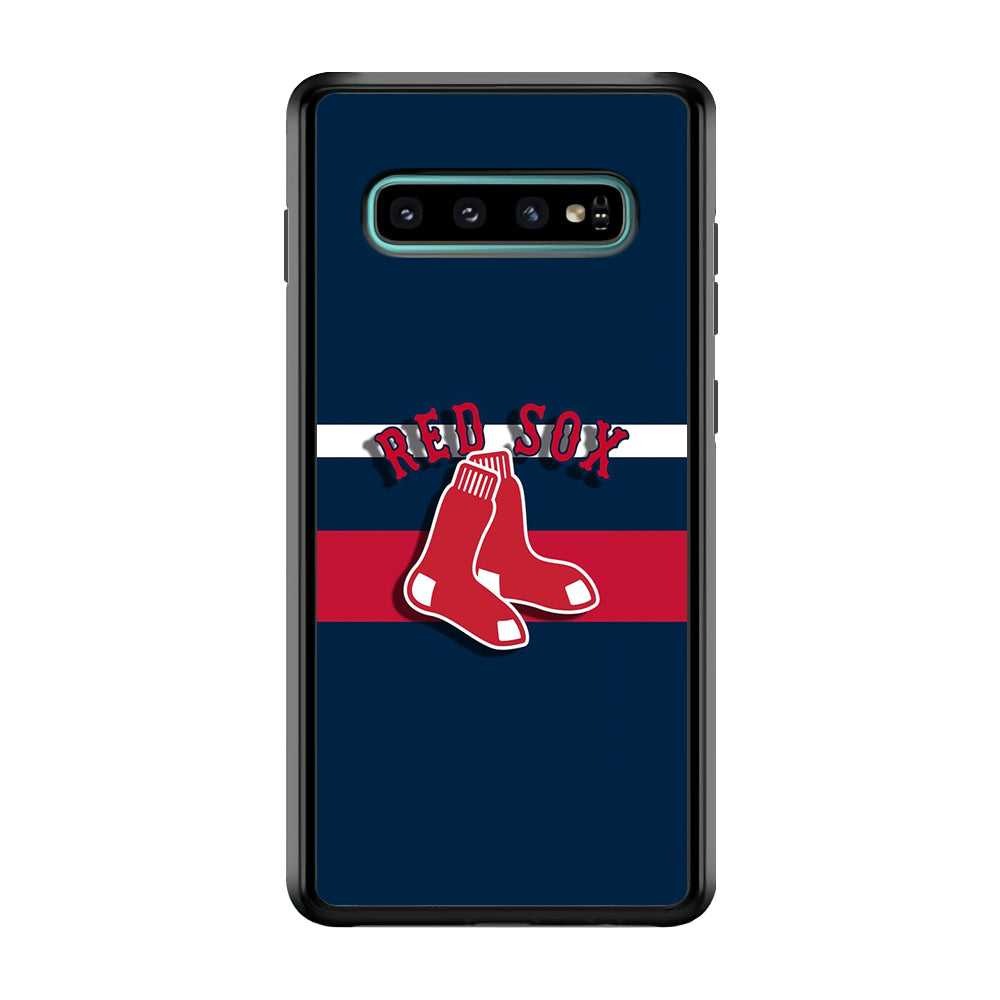 Baseball Boston Red Sox MLB 001 Samsung Galaxy S10 Plus Case