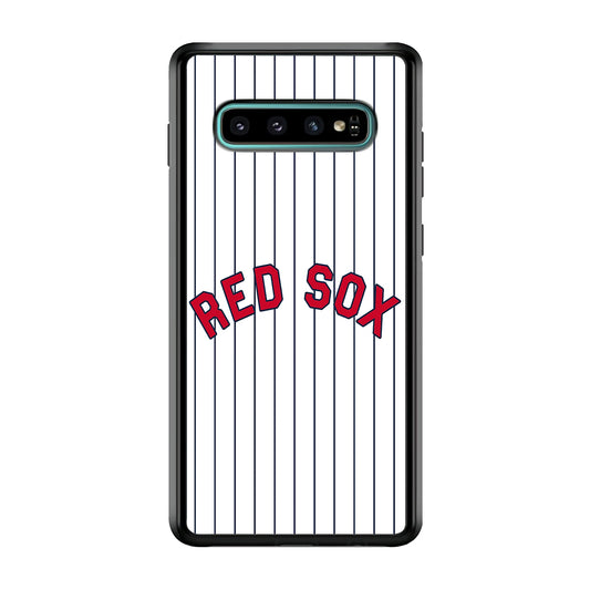 Baseball Boston Red Sox MLB 002 Samsung Galaxy S10 Case