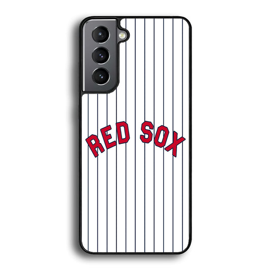 Baseball Boston Red Sox MLB 002 Samsung Galaxy A16 Case-Phone Case-Tempered Glass Case-Altracase