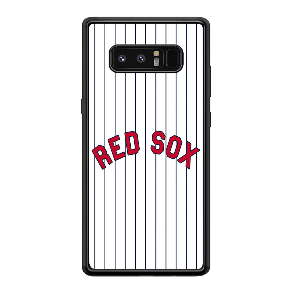 Baseball Boston Red Sox MLB 002 Samsung Galaxy Note 8 Case