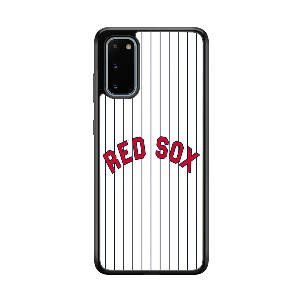 Baseball Boston Red Sox MLB 002 Samsung Galaxy S20 Case