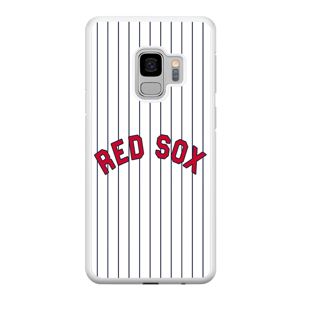 Baseball Boston Red Sox MLB 002 Samsung Galaxy S9 Case