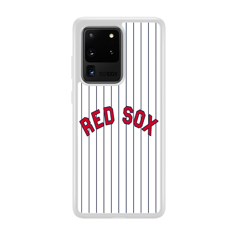 Baseball Boston Red Sox MLB 002 Samsung Galaxy S20 Ultra Case