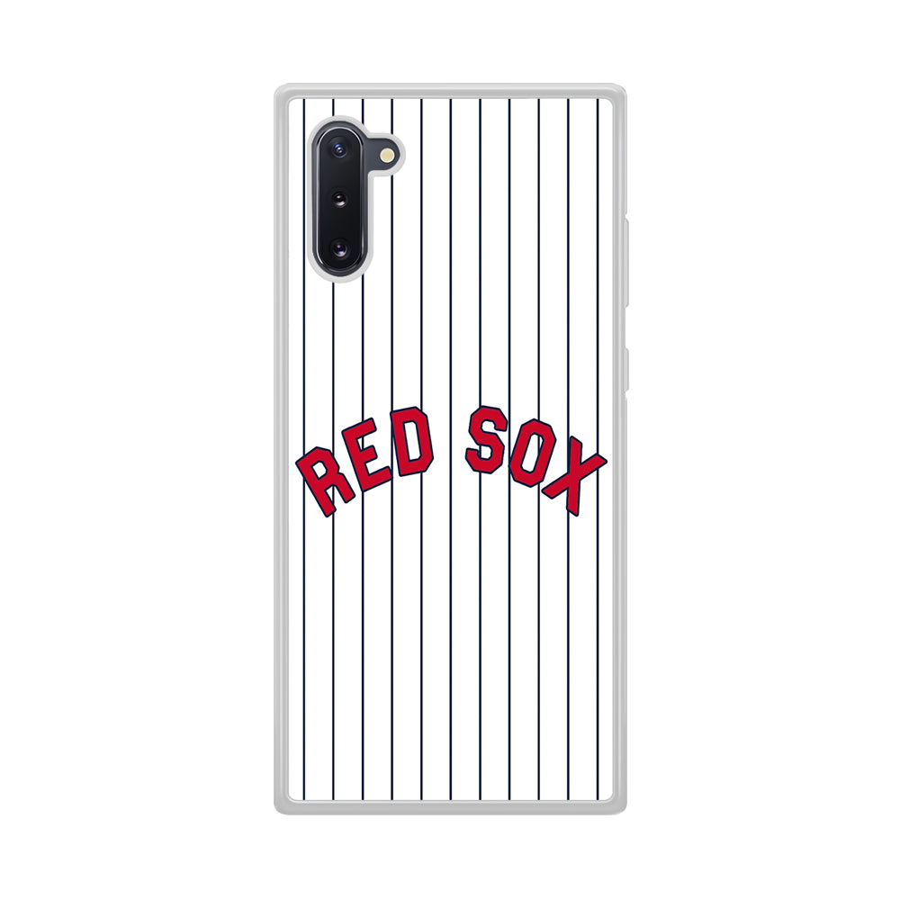 Baseball Boston Red Sox MLB 002 Samsung Galaxy Note 10 Case