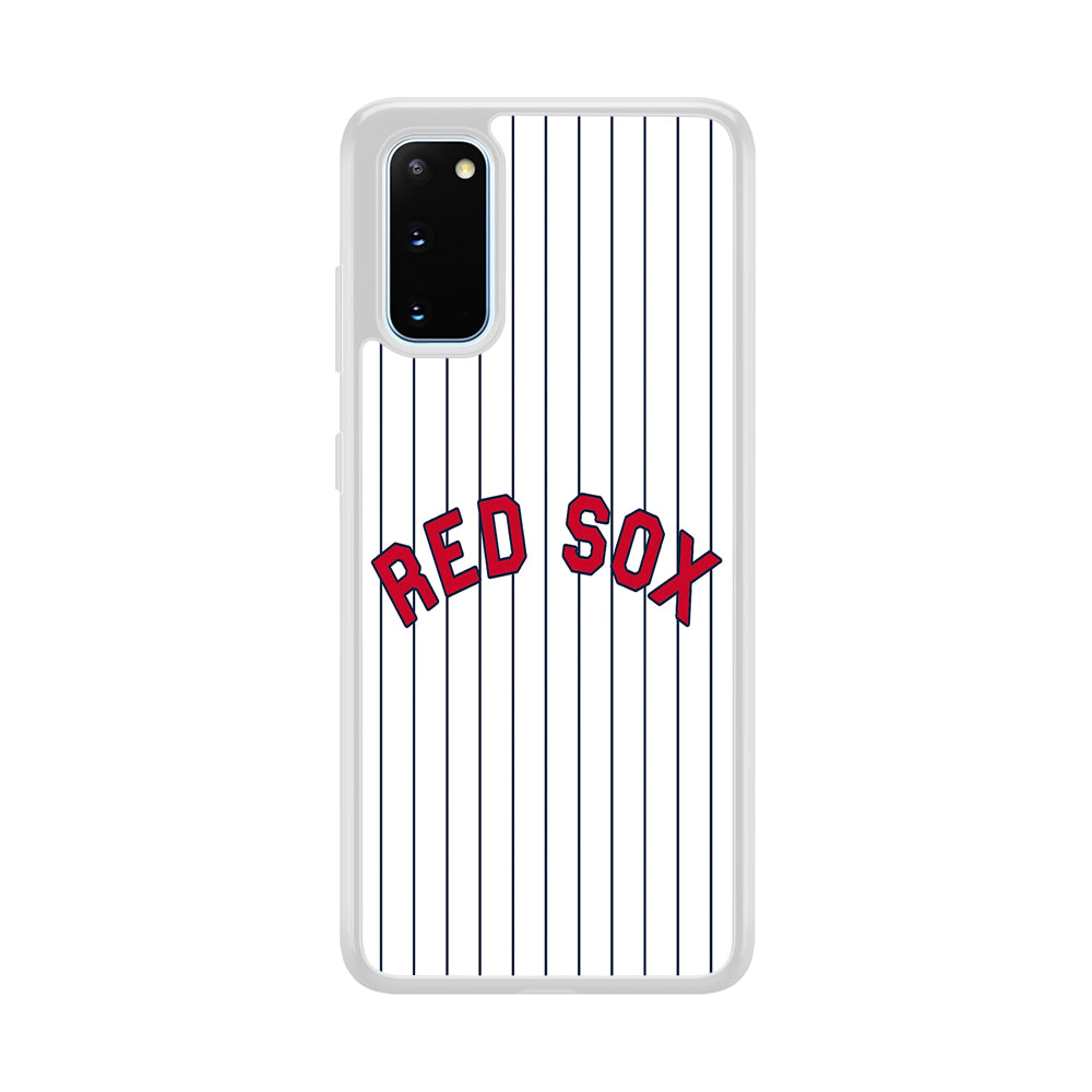 Baseball Boston Red Sox MLB 002 Samsung Galaxy S20 Case