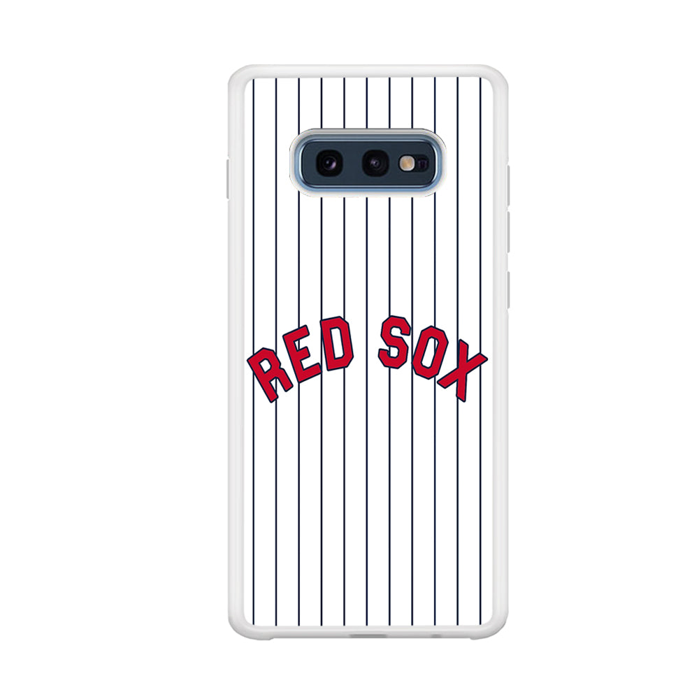 Baseball Boston Red Sox MLB 002 Samsung Galaxy S10E Case