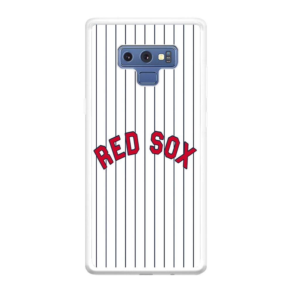 Baseball Boston Red Sox MLB 002 Samsung Galaxy Note 9 Case