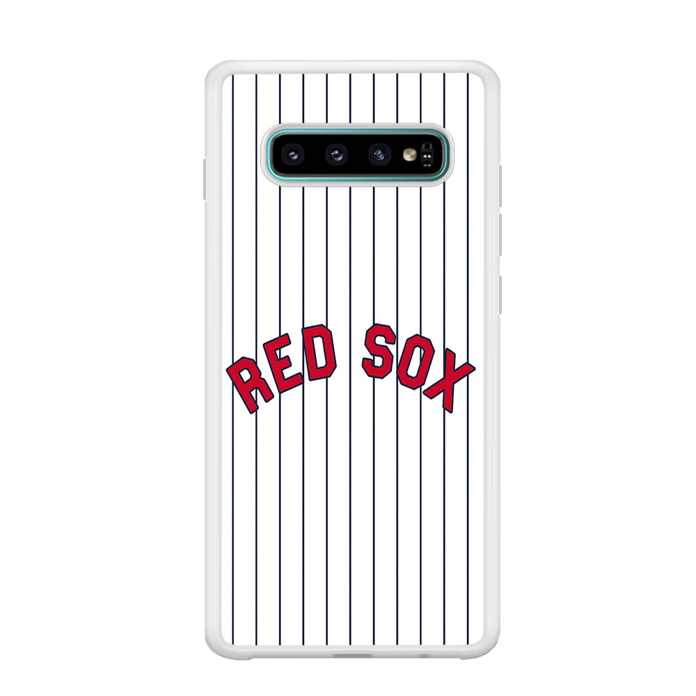 Baseball Boston Red Sox MLB 002 Samsung Galaxy S10 Case