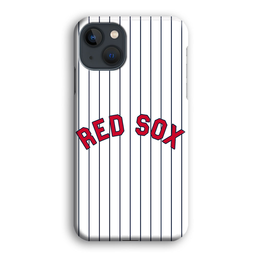 Baseball Boston Red Sox MLB 002 iPhone 14 Plus Case