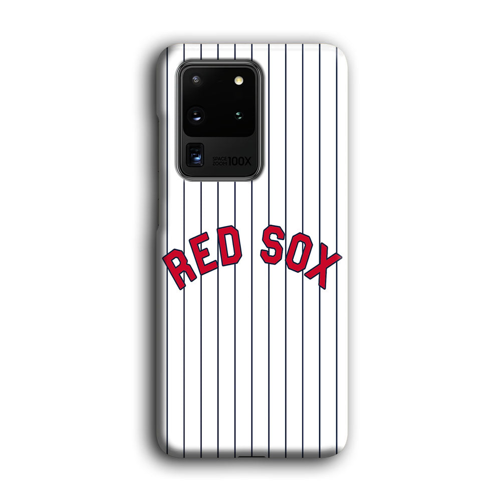 Baseball Boston Red Sox MLB 002 Samsung Galaxy S20 Ultra Case